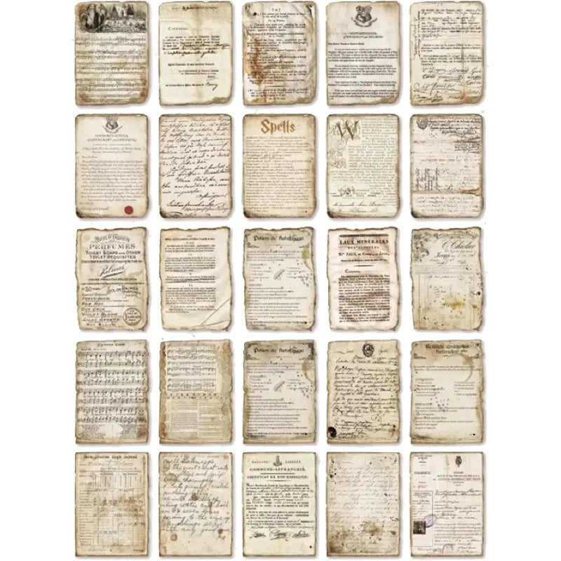 Papier Vintage Scrapbooking