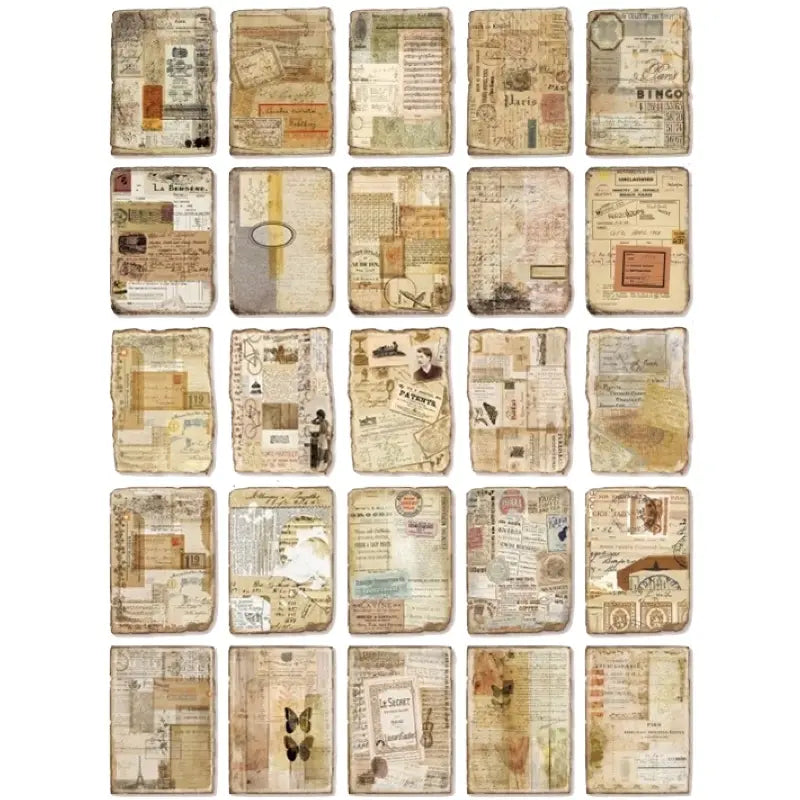 Papier Vintage Scrapbook