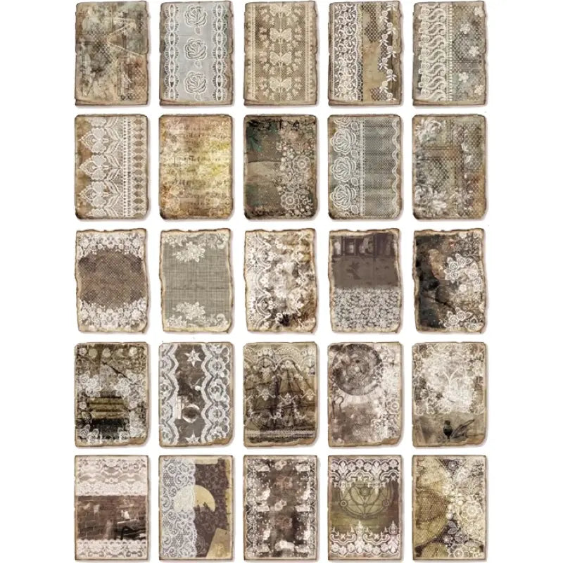 Papier de Scrapbook Vintage