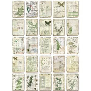 Papier pour Scrapbook Vintage
