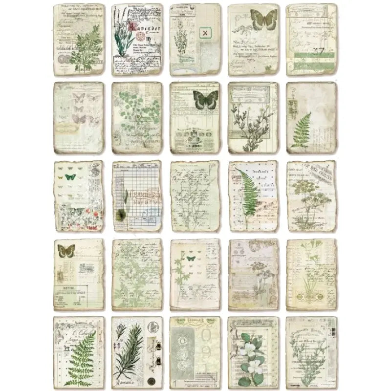 Papier pour Scrapbook Vintage