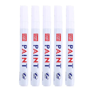 5 Feutres Pinceau Blanc