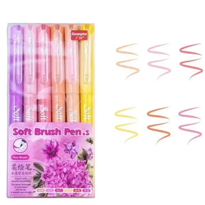Stylo Feutre Pinceau Clair