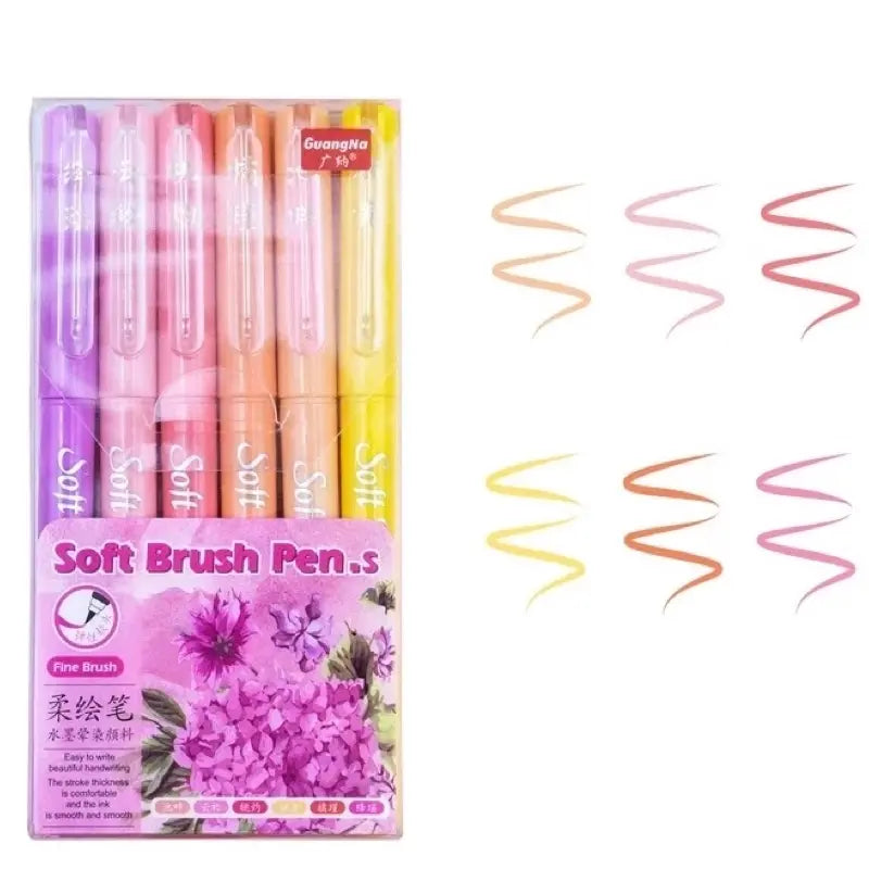 Stylo Feutre Pinceau Clair
