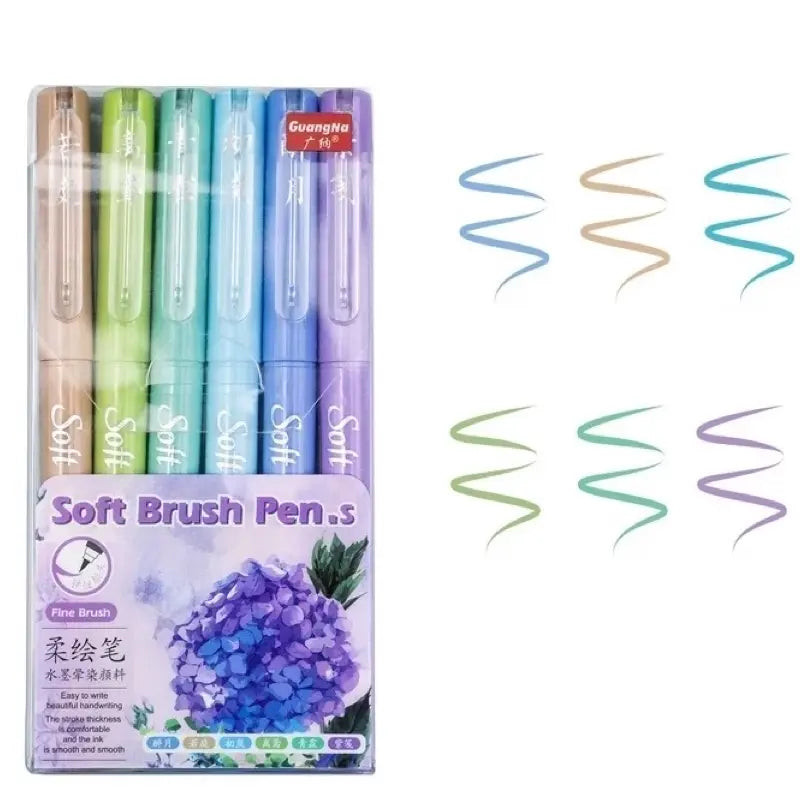 Stylo Pinceau Feutre