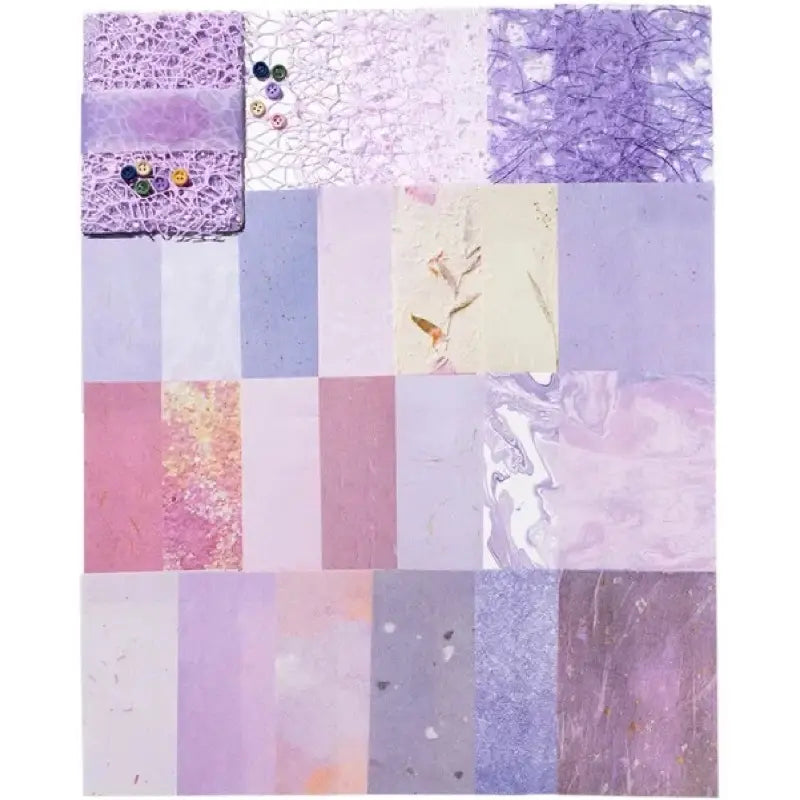 Papier Scrapbook Texturé