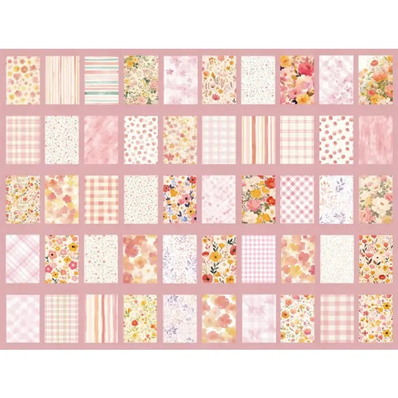 Papier Fantaisie Loisir Créatif Rose