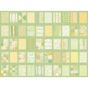 Papier Fantaisie Loisir Créatif Vert