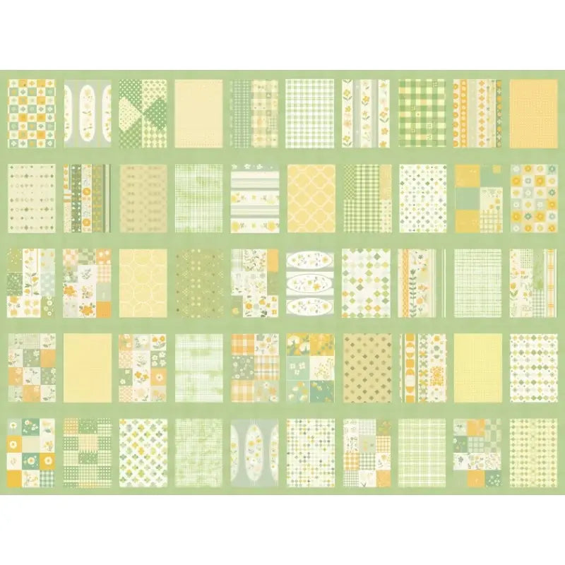 Papier Fantaisie Loisir Créatif Vert