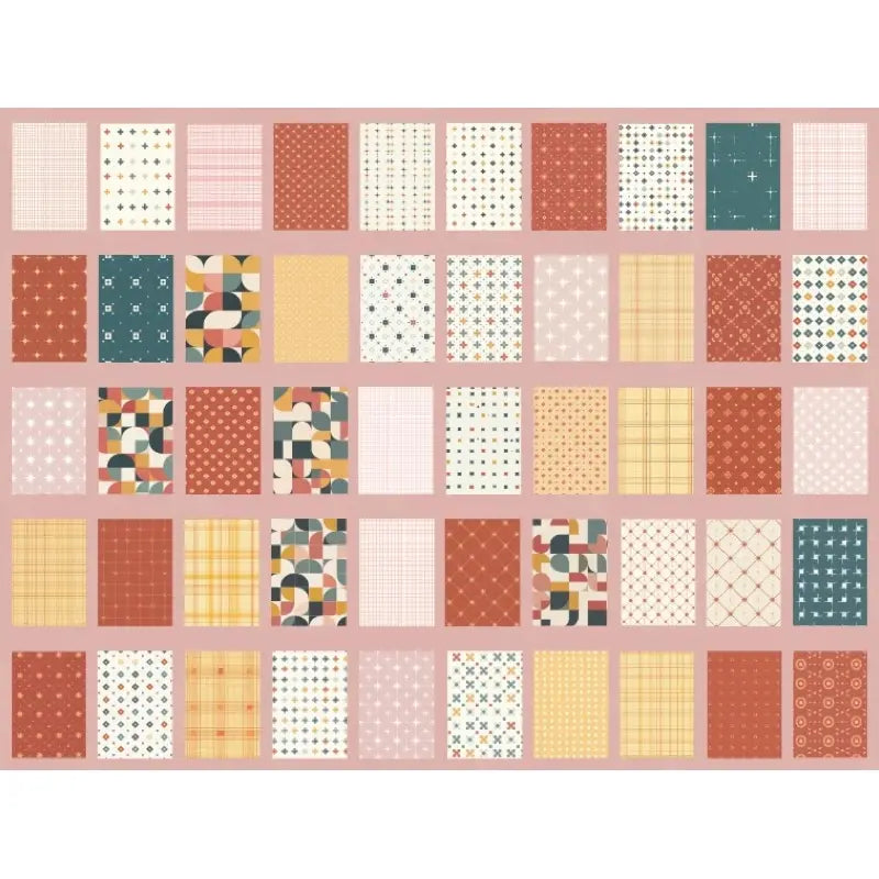 Papier Fantaisie Loisir Créatif Rouge