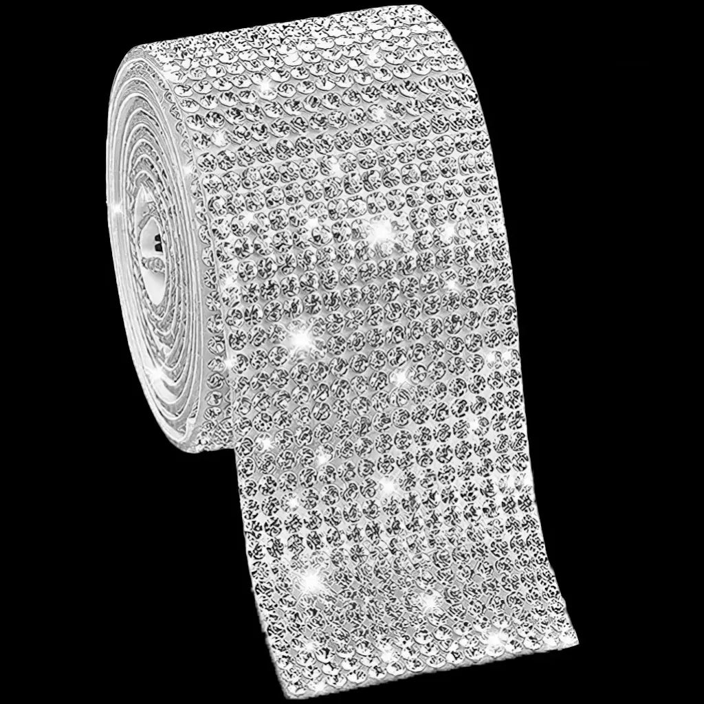 Gemmes adhésives en relief, strass scrapbooking 30 mm