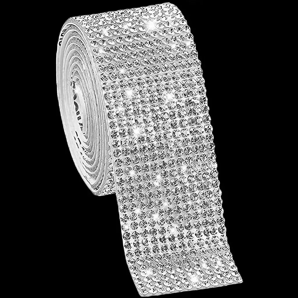 Strass scrapbooking 3D taille 27 mm, pièce maîtresse de composition