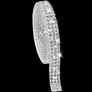 Rouleau de strass adhésifs scrapbooking au format ruban pour border une page