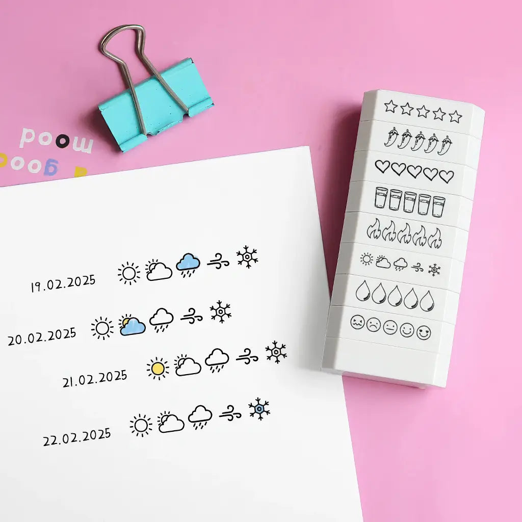 Tampon scrapbooking pour carnet créatif, tampon multi-suivis à plusieurs grilles